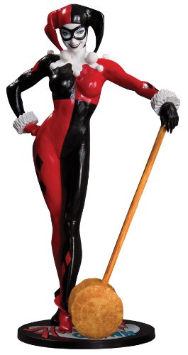Cover Girls Of The DC Universe - Statue: Harley Quinn (By Adam Hughes)