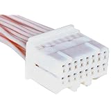 ACDelco PT1404 Female 16-Way Wire Connector with Leads by ACDelco