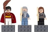 LEGO Harry Potter Magnet Set: Harry Potter, Albus Dumbledore, Hermione Granger ／ レゴ ハリー・ポッター マグネットセット 【ハリー・ポッター(グディッチ)、アルバス・ダンブルドア(ダンブルドア校長)、ハーマイオニー・グレンジャー】 852982イメージ