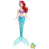Disney Princess Water Show Ariel Fashion Doll