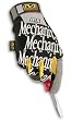 Mechanix Wear HMG-05-008 Mechanix 0.5 Original Style Glove, Black, Small