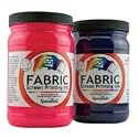 Alvin 45750 Fabric Screen Printing Ink 32oz - Cyanine