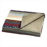 Reversible Quilt Cover - Floral and Patchwork