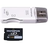 Olympus 202049 USB 200 Media Reader/writer (Retail Package) - Blue