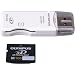 Olympus 202049 USB 200 Media Reader/writer (Retail Package) - Blue