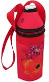 Flower Garden Ruby Gerber Daisey Water Bottle Tote