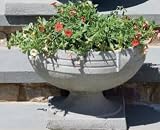 Evanston Planter - Weathered Stone - Made of Highest Quality Craftsmanship