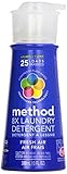 UPC 817939011225 product image for Method Laundry Detergent Fresh Air, 25 Loads | upcitemdb.com