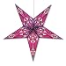Andromeda Star Lantern/Lamp in Lavender