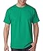 5170 Hanes Adult EcoSmart T-Shirt-Kelly Green-Medium