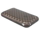 Patterned Rubber Case for iPhone 3GS, Clear Smoke