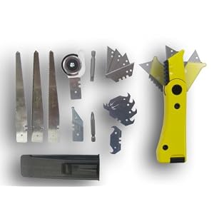 SpareHand Cutting Tool Set - Craft and Utility (20 piece) by 