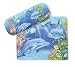 Coastal Nautical Dolphin Cove Glasses Case and Lens Cloth