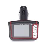 New DC Jack Mp3 / Mp4 Player w/ Remote for Automobiles Cars Trucks