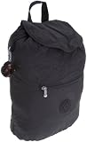 Kipling Fold Bp, Sac &agrave; dos femme - Noir, Synth&eacute;tique