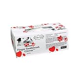 Petrodex Groomer Box of Pet Finger Toothbrush Gloves, 50ct