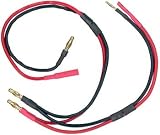 ProPeak Charge Lead 4mm 2mm Gold Output ProPeak Charge Lead 4mm 2mm Gold Output