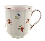 Villeroy & Boch Petite Fleur 10-Ounce Mugs, Set of 6