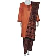 India Traditional Dress Cotton Printed Salwar Kurti Size L (slk468b)