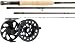 Cabela's Three Forks Fly Rod and Reel Combo with Fly Line
