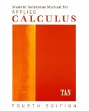 Student Solutions Manual for Applied Calculus