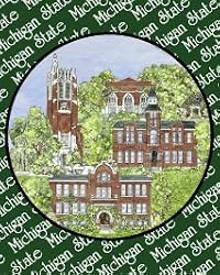 Michigan State University - Collegiate Sculptured Night Light
