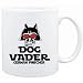 Mug White " DOG VADER : German Pinscher " Dogs