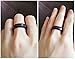 King Will Dragon Unisex 6mm Black Celtic Dragon Blue Carbon Fiber Tungsten Carbide Ring Comfort Fit 6.5