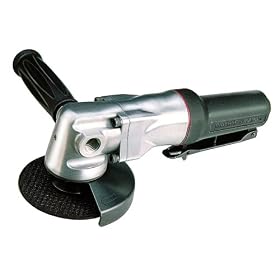 Ingersoll-Rand 3445 Super Duty 4-1 2-Inch Pnuematic Angle Grinder by Ingersoll-Rand