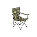 Deluxe Woodland Camo Folding Arm Chair