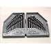 Faithfull Hex Key set (30) MM/Af - Mixed
