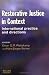 Book Restorative Justice in Context: International Practice and Directions