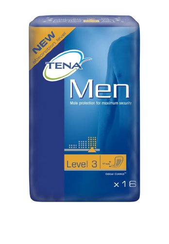 TENA for Men Level 3 (1 Pack of 16)