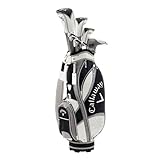 Callaway(キャロウェイ) Solaire GEMS ソレイル ジェムズ クラブセット 8本セット レディース カーボンシャフト キャディバック付 ブラック