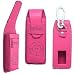 Pink Leather Case for Apple Ipod Shuffle