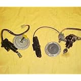 1990 Kawasaki VN 1500 A Vulcan 88 Ignition Switch, Gas Cap And Key (w rear Lock If... by Cycle Therapy