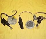 1998 Suzuki VS 800 GL Intruder - S50 Ignition Switch, Gas Cap And Key (w/rear Lock If Applicable)