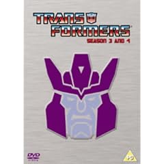 Transformers - Season 3 & 4 [DVD] [1984]