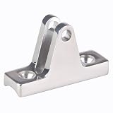 Bimini Top Fittings - Stainless Steel Rail Mount without pin