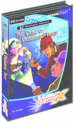 SHERLOCK HOLMES The Case of The Vanishing Thief