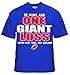 Giants Superbowl Champions T-shirt, 18 wins and ONE GIANT LOSS T-shirt
