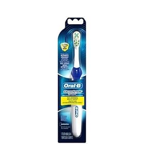 Oral-B CrossAction Power Toothbrush, Battery Powered