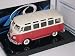 Produkt-Bild: VW VOLKSWAGEN BULLY SAMBA TRANSPORTER T1 T 1 ROT BUS 1/24 MAISTO MODELLAUTO MODELL AUTO