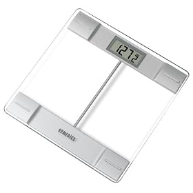 HoMedics SC-400 Glass LCD Digital Scale