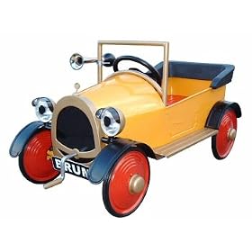 Brum Pedal Car