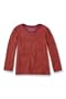 ESPRIT M�dchen Langarmshirt, gestreift H06E98, Gr. 128/134 (128/134), Violett (514 CLOVER LILAC)