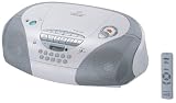 SONY CFD-S300 W CDラジオカセットコーダー