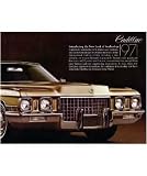 1971 CADILLAC ELDORADO Mailer Invitation to Test Drive