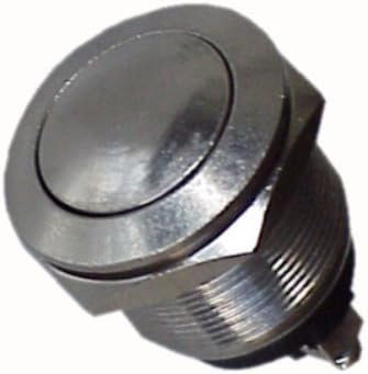 Heavy Duty Momentary N.O. Metal Dome Push Button Switch