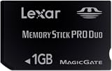 Lexar MSDP1GB-40-664 1 GB Platinum II Memory Stick Pro Duo (Retail Package)